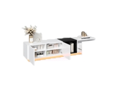 Armário De Tv, Design Moderno, Armazenamento Funcional, Armário De Tv Branco