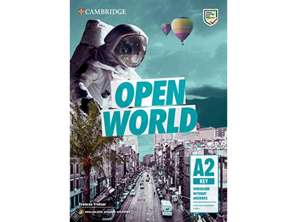 Livro Open World Key. Workbook Witchout Answers 2019 (Inglês)