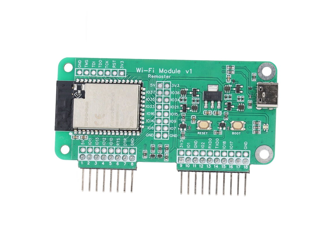 Módulo de desenvolvimento PCB Wifi Devboard com depuração em circuito para componentes eletrônicos Flipper Zero