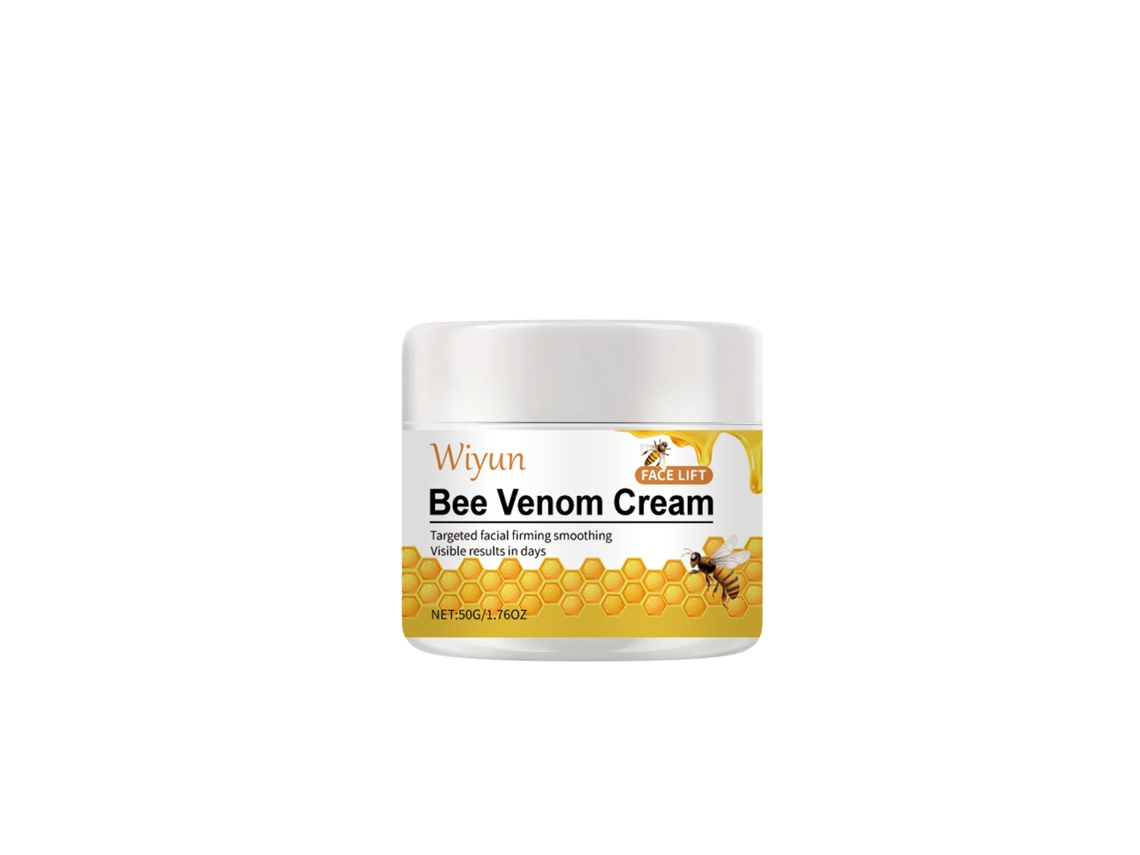 Creme Levantamento Com Veneno Abelha