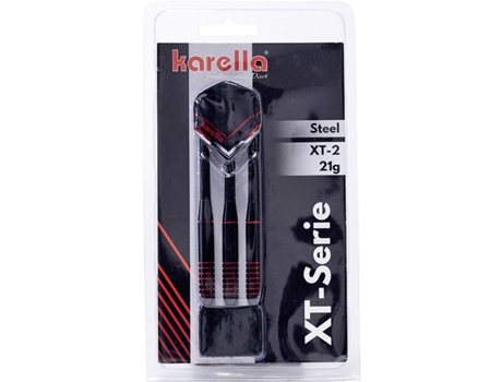 Dardos de Aço KARELLA Xt-2 21g