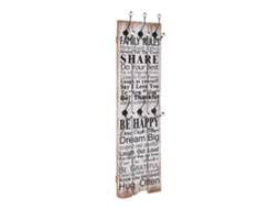 Coat Rack, Coat Racks Vidaxl Multicolor Mdf (n/a)