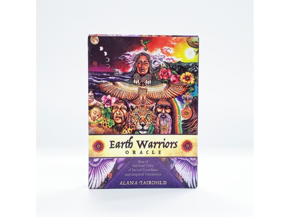 Jogo de Cartas Oracle New Earth Warriors, Versão em Inglês MDUG