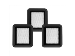 3 peças de substituição filtro hepa para lexy jimmy b302 pro wb32 pro acessórios aspirador mão à prova ácaro