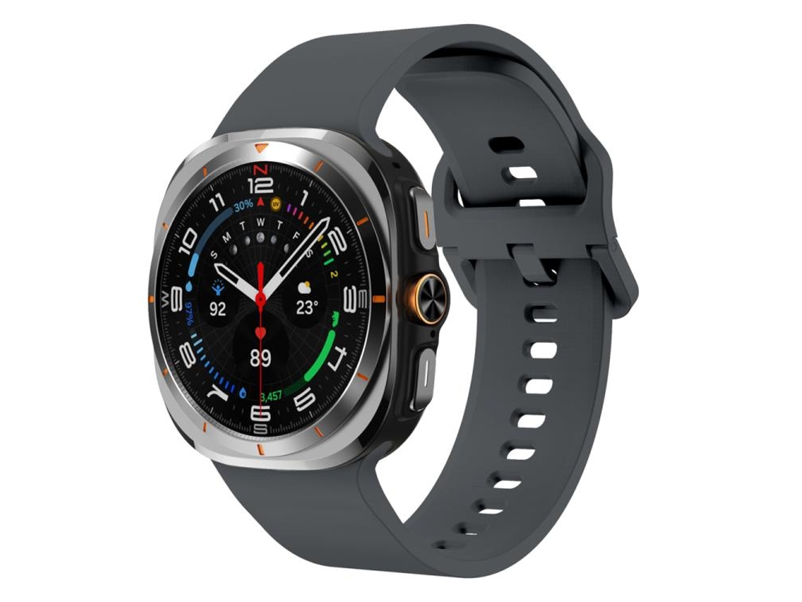 Bracelete Milanês Preto para Samsung Galaxy Watch 5 XIAOMOYU (45mm)