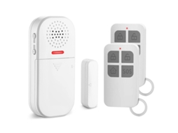 Alarme para Portas e Janelas,2 Controles Remotos,sirene de 130db,volume Ajustável,5 Modos de Funcionamento,sensor de Segurança Magnético LYYTUNG