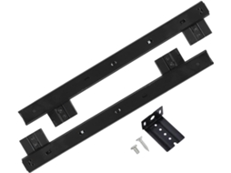 Trilho Deslizante Reforçado Para Teclado, Amplo, Suave E Silencioso, Com Extensão Para Bandeja De Teclado Sob A Mesa
