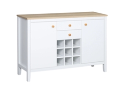 Armário De Cozinha, Design Moderno, Amplo Armazenamento, 110x35x75 Cm, Branco