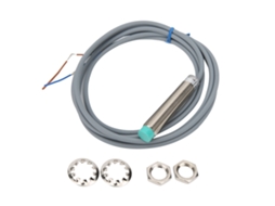Interruptor de Proximidade Cilíndrico Latão 2 fio no 10 30vdc Controle de Potência Bem12 04 lk YURU