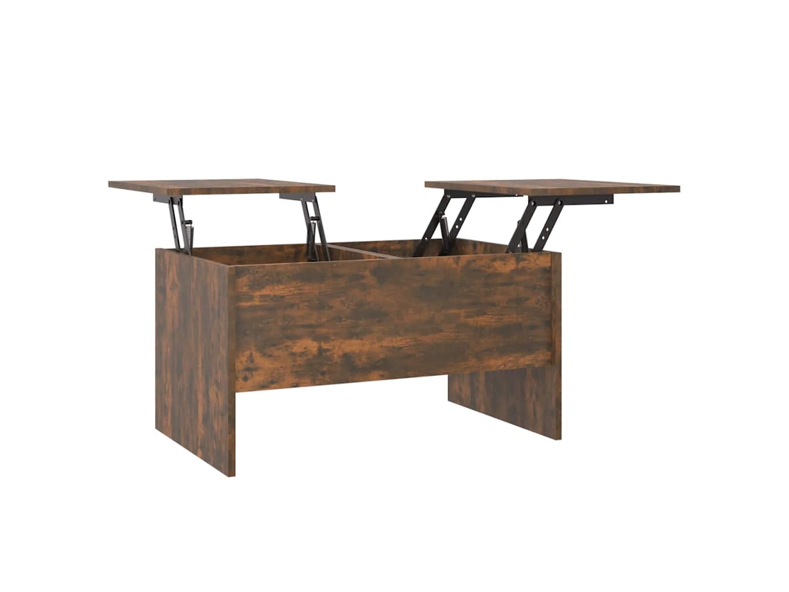 Mesa de Centro Carvalho Fumado MAISON EXCLUSIVE 80x50x42,5 cm