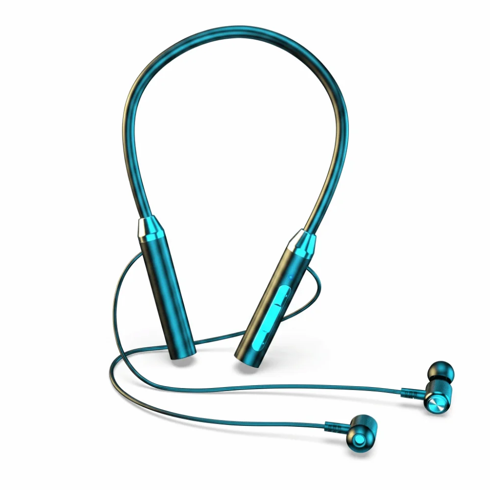 (azul) Fones De Ouvido Sem Fio Bluetooth 5.0 Com Microfone