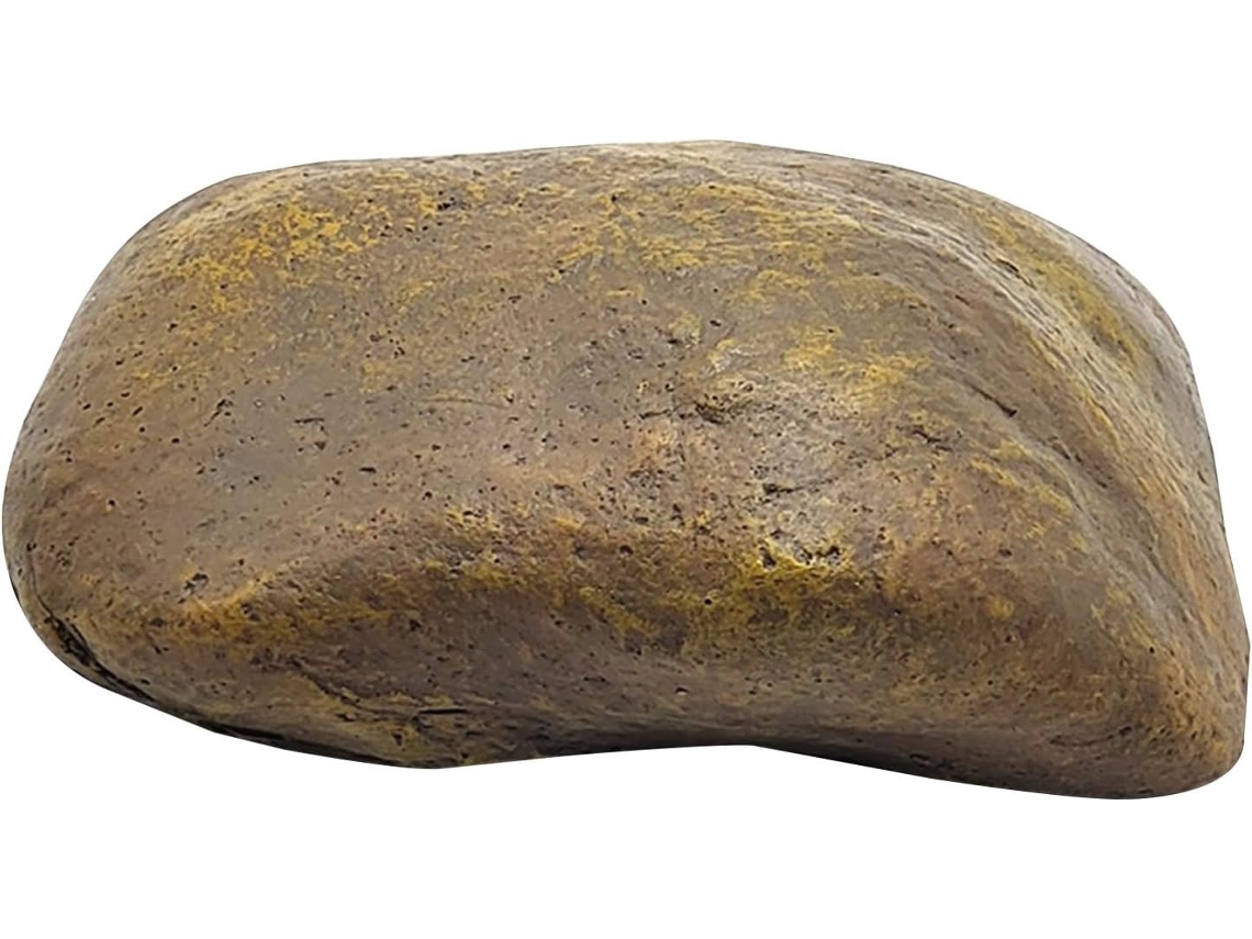 Escondedor De Chaves Hidden Rock, Caixa Segura Para Uso Externo, Resina À Prova De Poeira