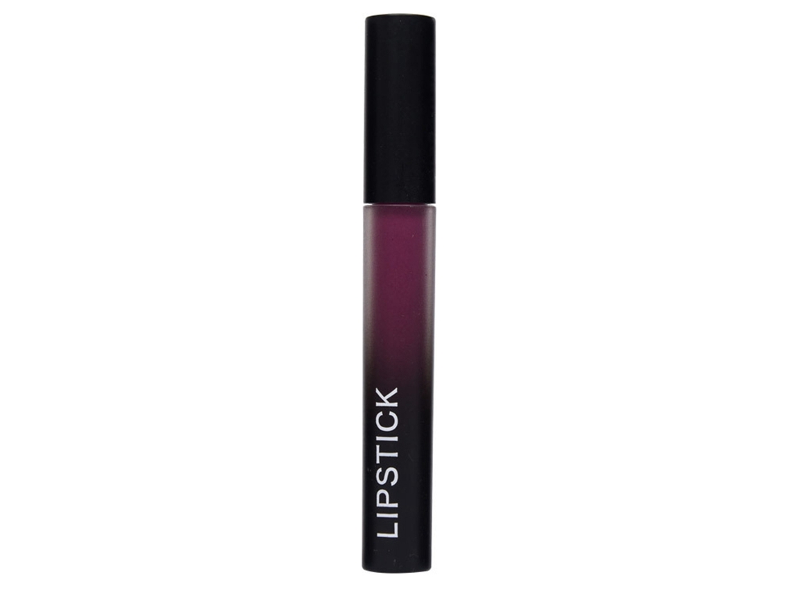 Labial Líquido Mate Vampiro No Pegajoso De Larga Duración 3 Brillo Labial Cosmético