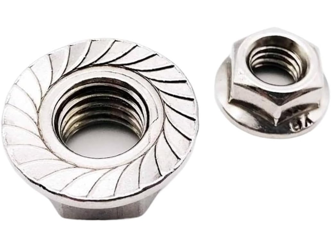 Porca Sextavada Em Aço Carbono, Inoxidável, 2/25 Peças M3 M4 M5 M6 M8
