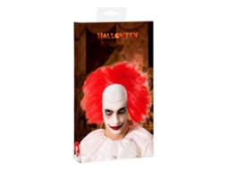 Peruca para Halloween Vermelho