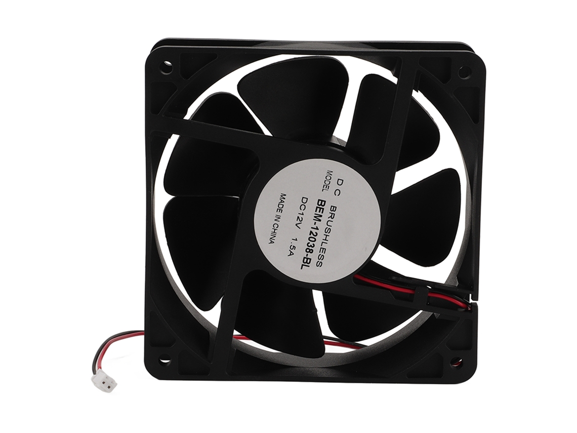 Ventoinha de Resfriamento de Alto Desempenho Berm 2400 2500rpm Dc12v