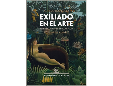 Livro Exiliado En El Arte de Alfredo Rodriguez