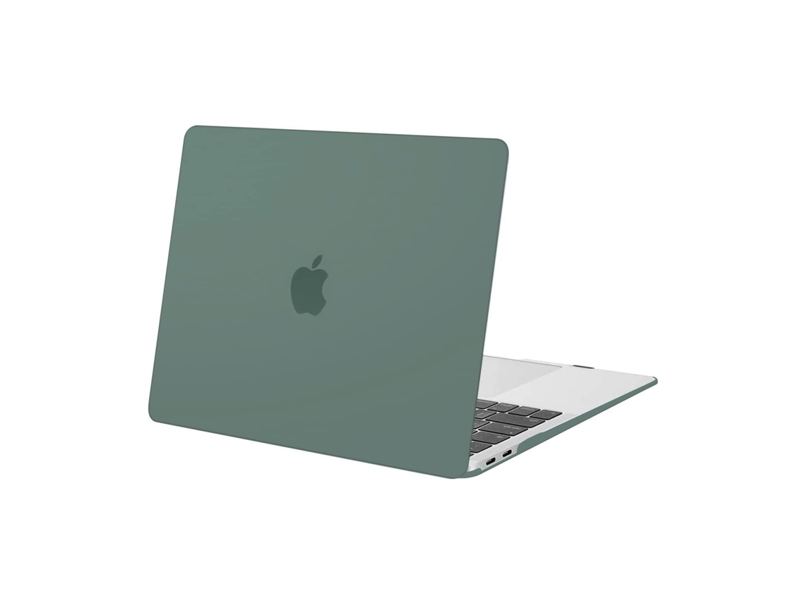 Capa Para Macbook Air De 13,3 Polegadas, Modelo A2337 A2179, Verde - Perfeita