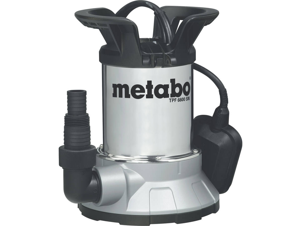 Bomba Submersível METABO TPF 6600 SN (Máx. 5 m)
