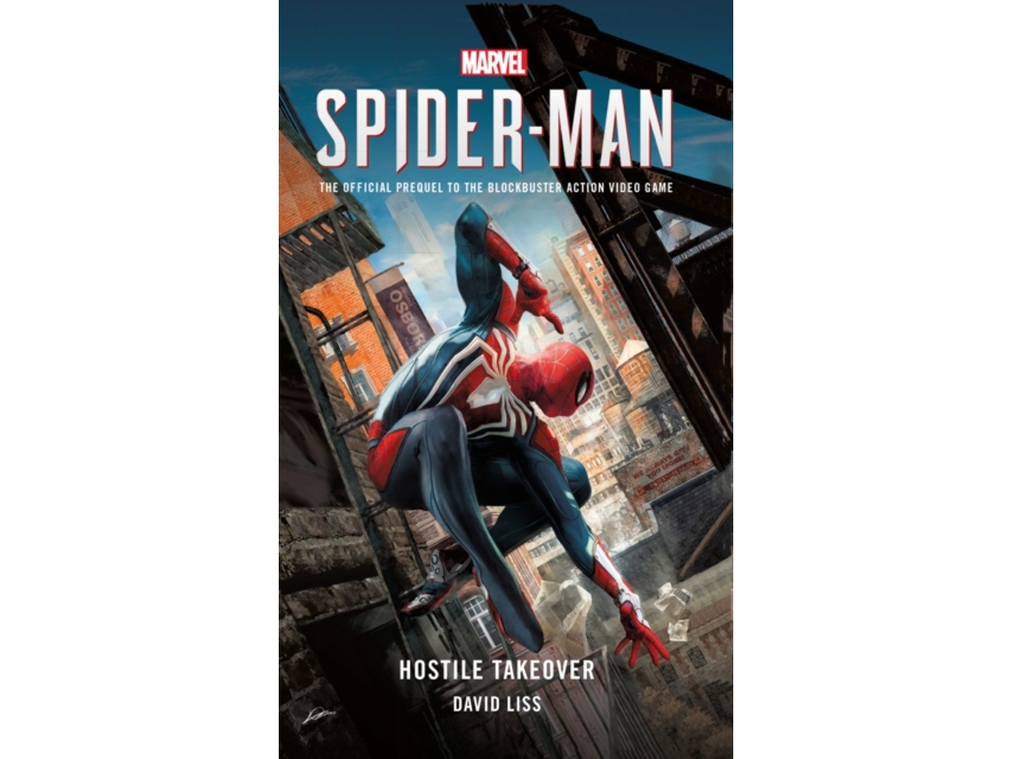 Livro Marvels SPIDER-MAN Hostile Takeover de David Liss (Inglês)