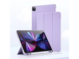 Capa Ipad Air 11 Roxo Capa Roxa Com Suporte, Antiderrapante E Resistente A Choques E Quedas. Sfushos