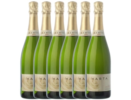 Canals Canals Marta Brut Nature Cava Reserva 75 cl (Caixa de 6 unidades)