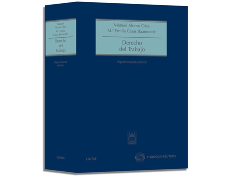 Livro Derecho Del Trabajo de Maria Emilia Casas Baamonde (Espanhol)
