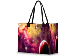 Bolsa de Ombro Tropicallife com Estampa de Golfinhos 42x17x33 cm