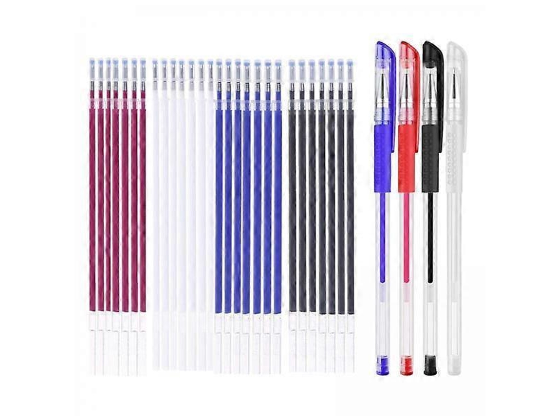 Conjunto De Canetas Térmicas Apagáveis ​​​​6x1 Com Recargas Substituíveis Para Alfaiates Diy Tipo 2 Olysi Shop