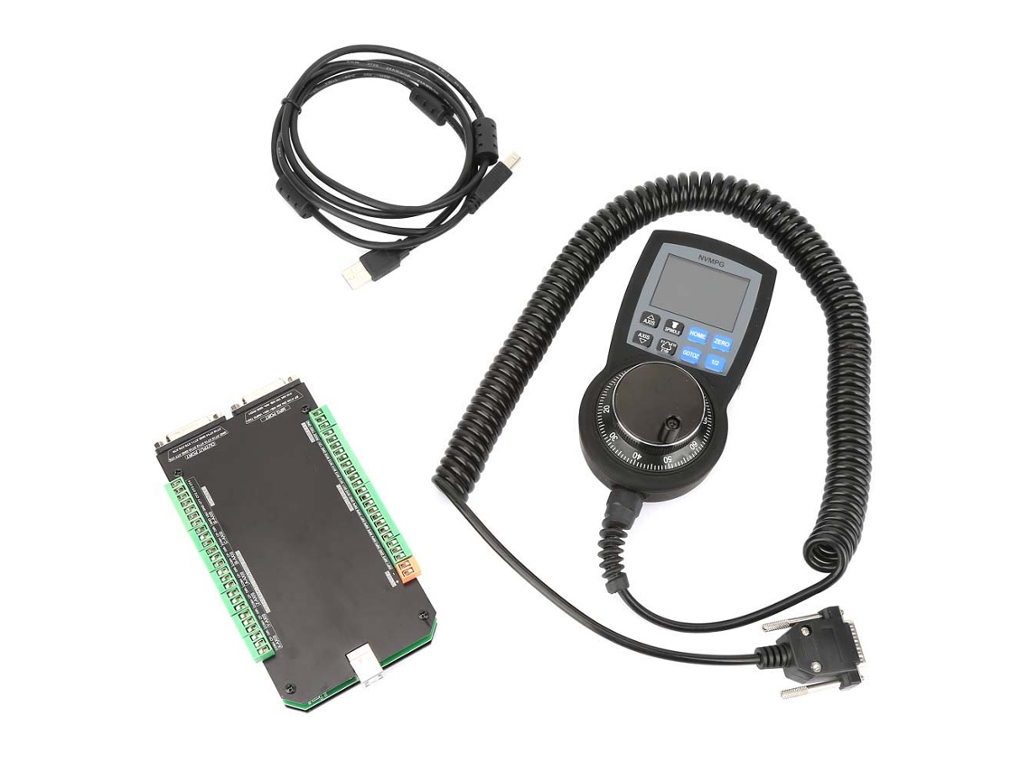 Controlador Cnc Usb com Geração de Pulsos Manual