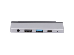 Docking Station Hub Expansão Tipo C Para Hdmi 5 Em 1 Usb 3.0