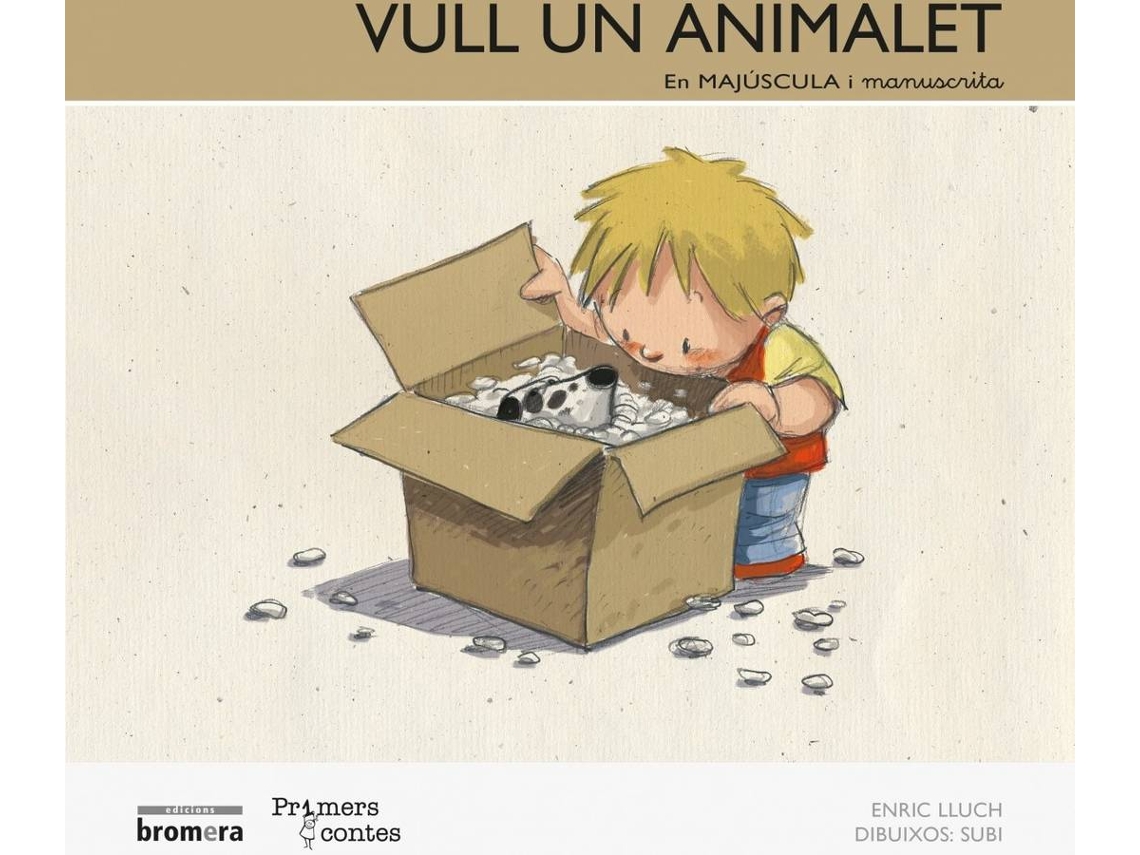 Livro Vull Un Animalet de Enric Lluch