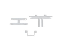 Suporte de Servo para Helicóptero Rc Bell 206 C138 Peças de Substituição MDUG