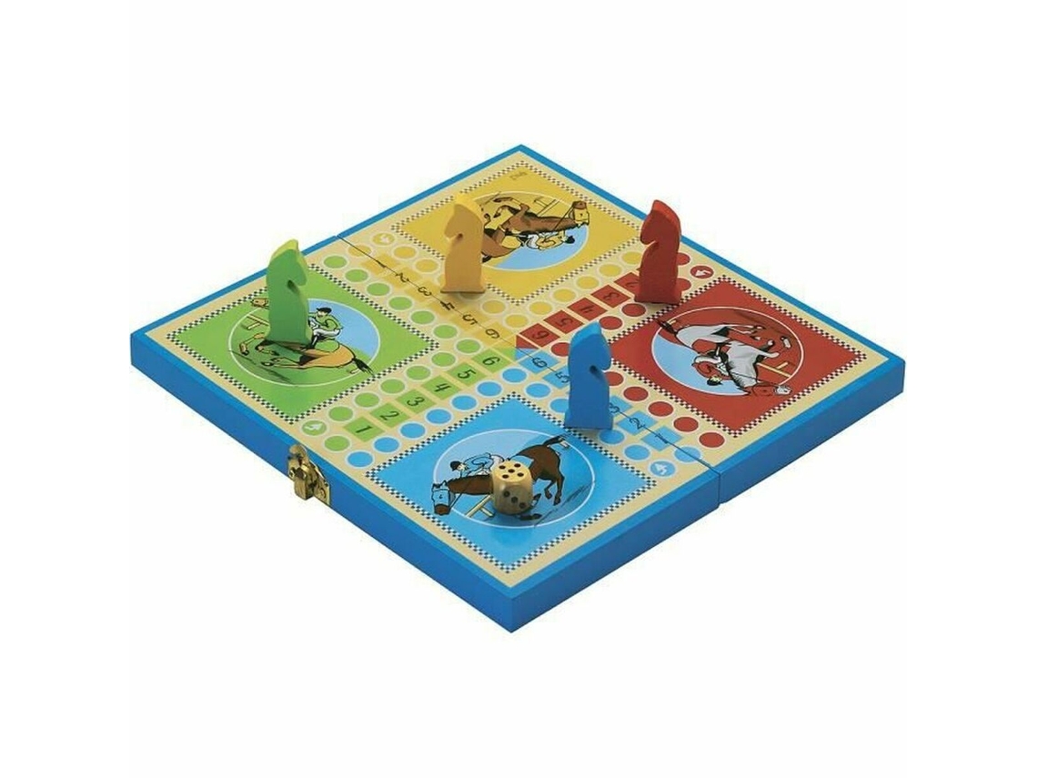 Jogo de Tabuleiro L´ARBRE A JOUER Jeu Des Petits Chevaux Idade Mínima Recomendada: 3 anos)