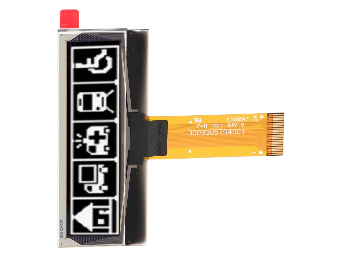 Laxiscreed Módulo Oled De 2.23" Com Interface Ssd1305 Spi/i2c Para Projetos Eletrónicos