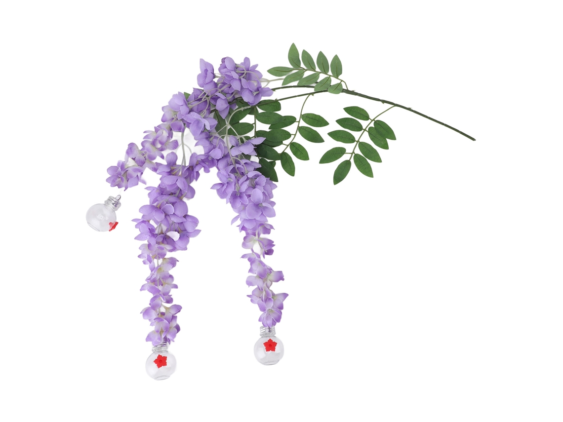Comedouro de Plumas de Glicínia Artificial LAXISCREED