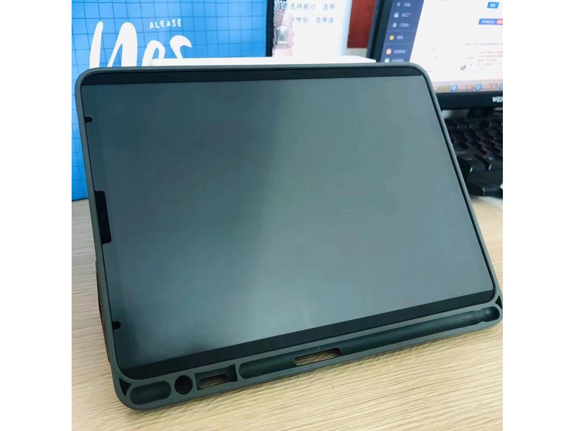 Protetor De Tela Ultra Fino Magnético Removível Tipo Papel Para Tablet Pc Ios Pro11