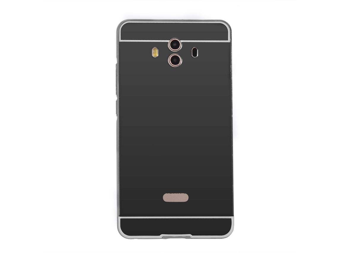 Capa Traseira LAXISCREED Huawei Mate10 Alumínio Preta
