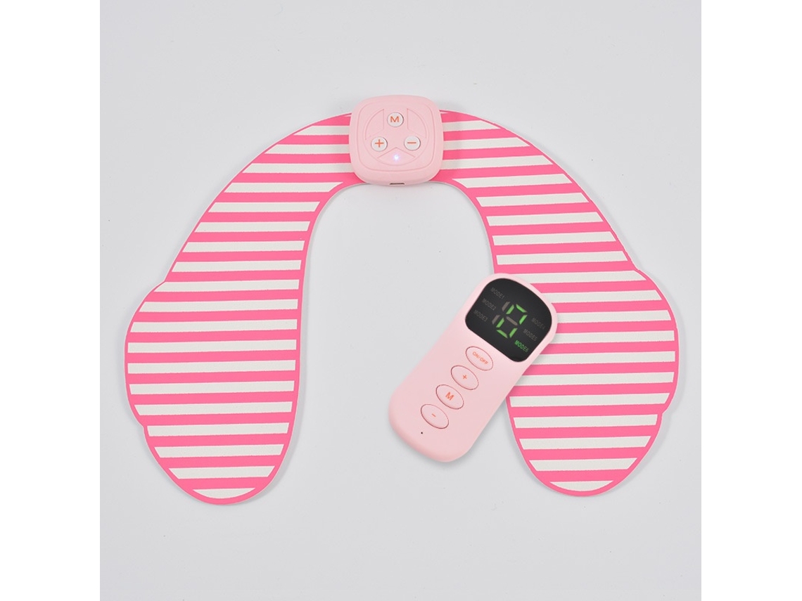 Lurelia Estimulador De Glúteos Estimulador Muscular De Glúteos Ems Smart Com Controle Remoto 04