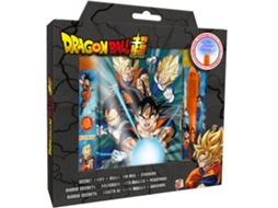Diário Dragon Ball Super Com Caneta Mágica Para Fãs E Colecionadores-aquaforge
