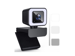 Webcam 1080P VEANXIN Vsm-133 Preto