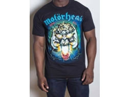 T-Shirt ROCK OFF Motörhead - Overkill Preto (Tamanho: XL)