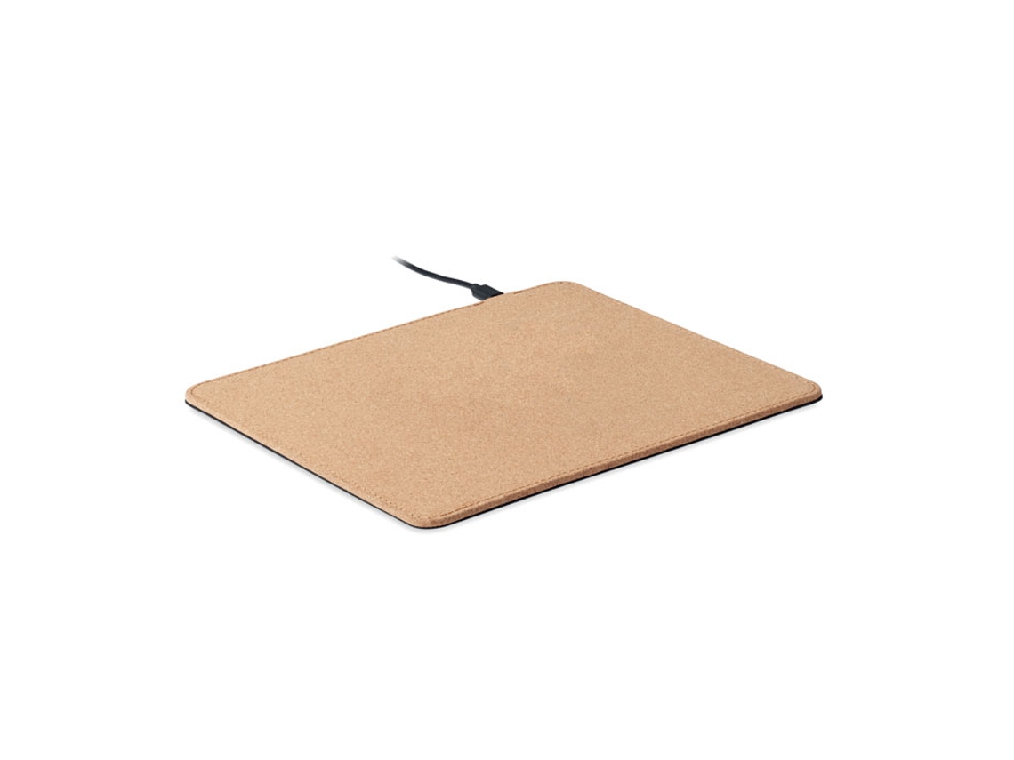 Carregador MIDOCEAN 15w com base de cortiça