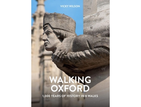 Livro Walking Oxford de Vicky Wilson (Inglês)