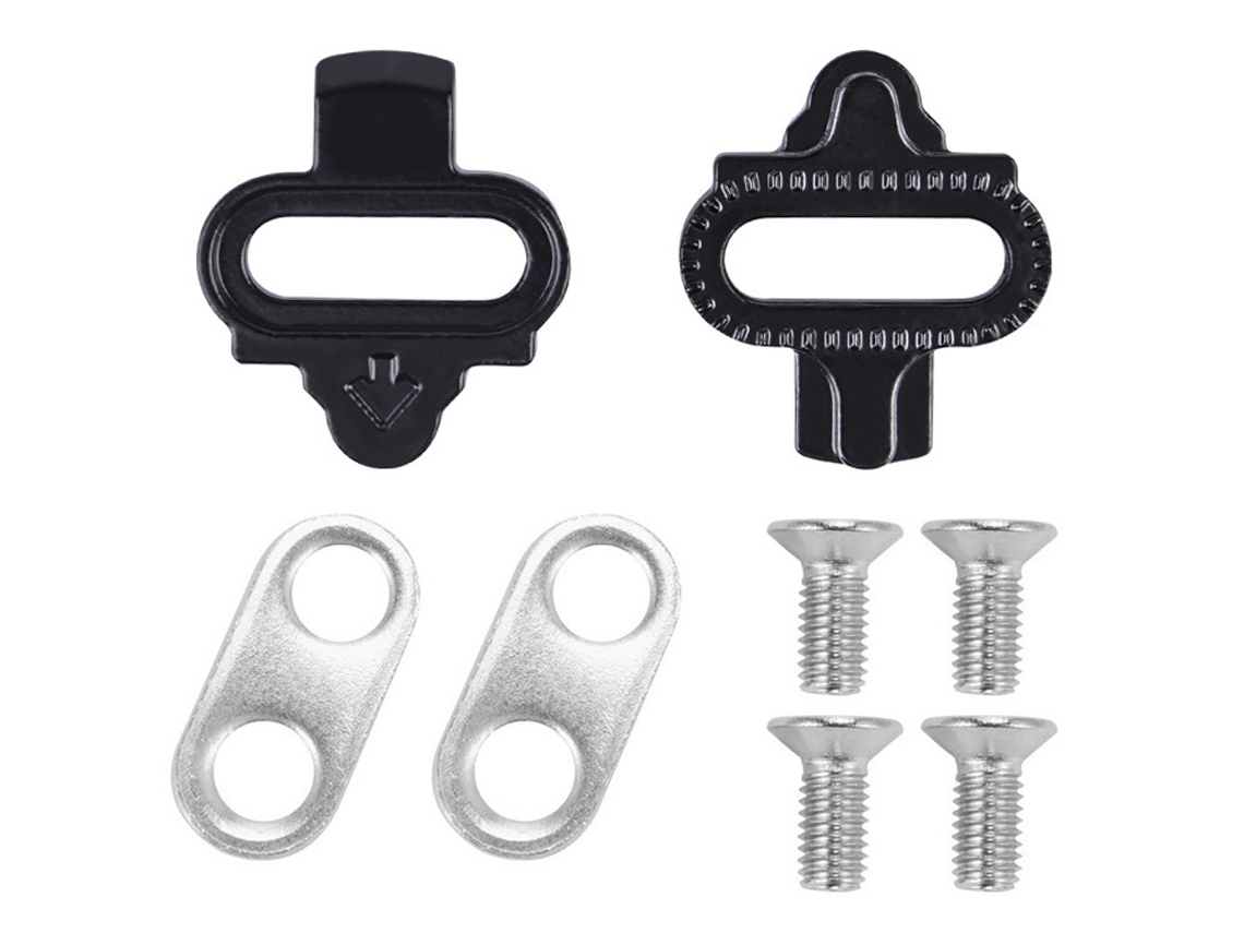 Sapatilhas Para Pedal Shimano Spd Sh51 E Look X Track Series, Mecanismo De Liberação Unidirecional Com Transmissão De Potência De Alta Eficiência, Por