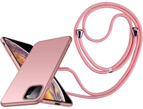 Capa iPhone 11 Antiimpacto Turtleshell Rígida com Fita Rosa | Worten.pt