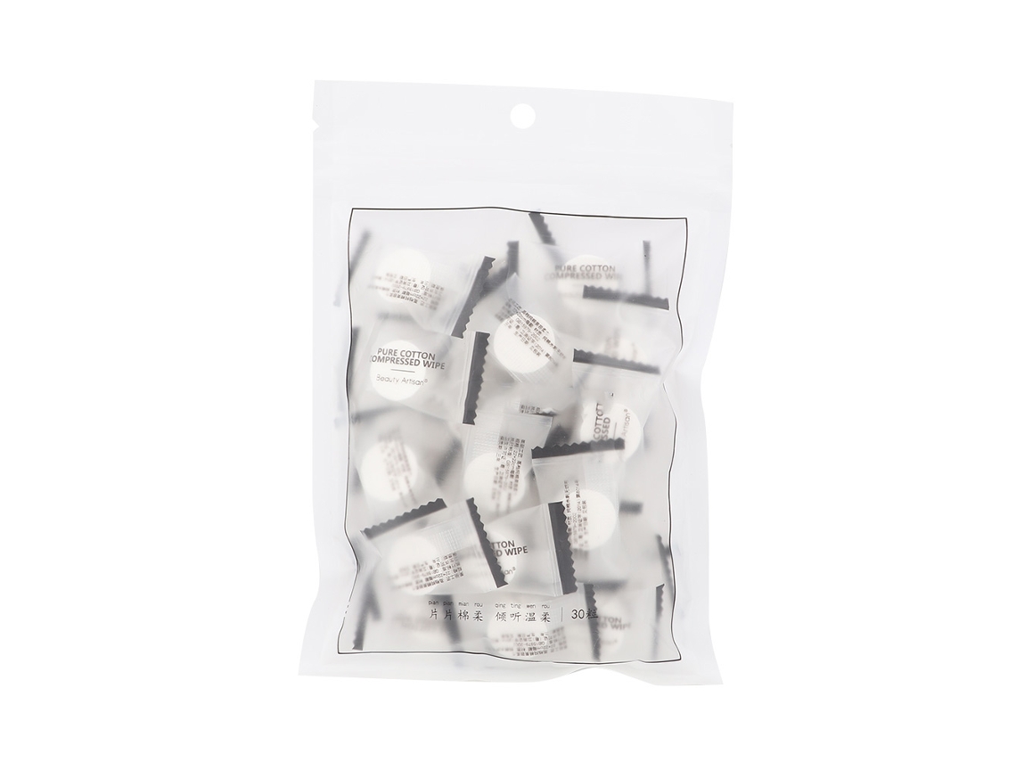 Toalha Facial Descartável Para Limpeza E Cuidado Facial