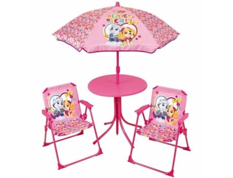 Conjunto de Mesa e Cadeiras para Crianças Fun House