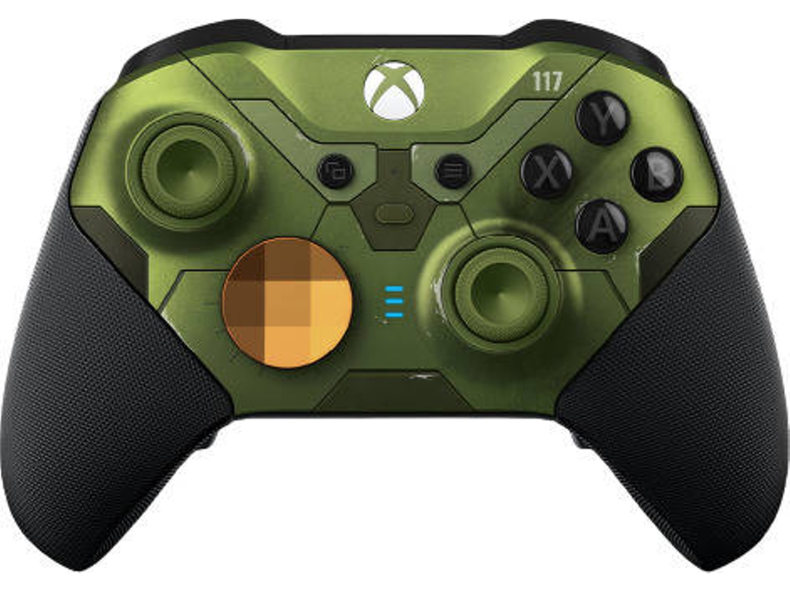 Comando Xbox MICROSOFT Elite Series 2 - Halo Infinite Preto (Wireless)