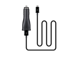 Carregador Isqueiro SAMSUNG Carro (2A - Preto)